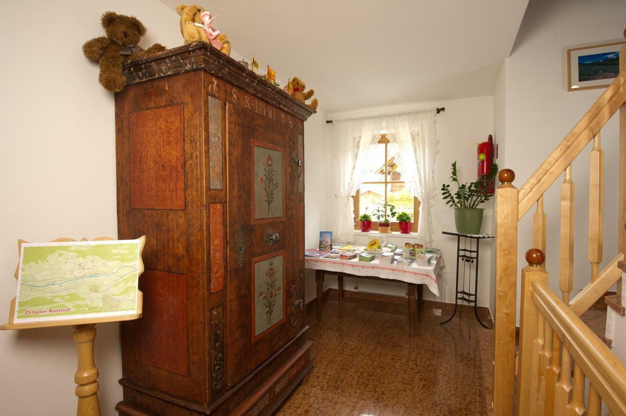 Gaestehaus Brigitte رادستادت المظهر الخارجي الصورة